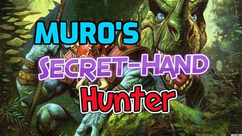 Joined 05/28/2019 achieve points 0 posts 1. HearthPWN DECK SPOTLIGHT: Mur0's (SoU) LEGEND Secret-Hand ...