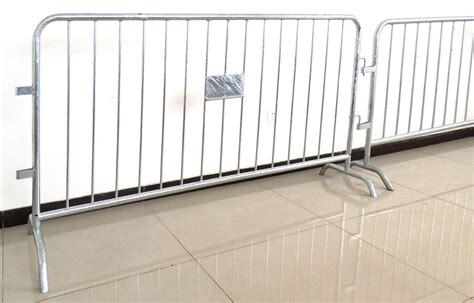 Economical Crowd Control Barricades Blockader Lightweight Steel Barrier