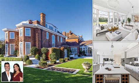 Simon Cowell Set To Sell His £15m Six Million Wimbledon Mansion Just Four Years After Purchasing