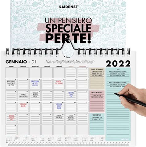 Opinioni E Recensioni Per Calendario 2022 Da Muro A3 Calendari Per Parete