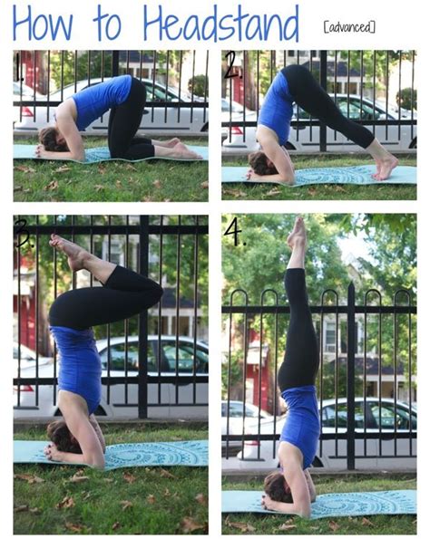 Learn How To Do A Headstand With This Simple Step By Step Tutorial