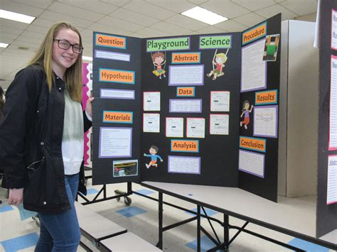 Student Projects Shine At Science Fair Johnston Sun Rise