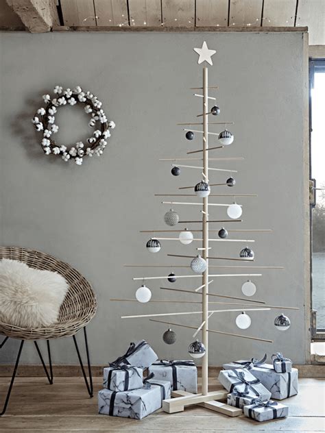 5 minimal christmas tree ideas ~ fresh design blog