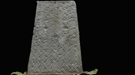 Lemanaghan Lozenge Stone Of015 004005 Download Free 3d Model By