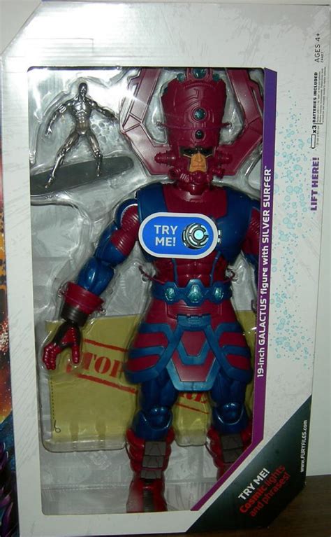 Galactus With Silver Surfer Marvel Universe Action Figures