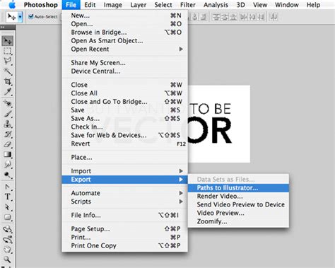 Quick Tip Convert Photoshop Text To Vector For Use In Illustrator