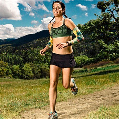 Ultramarathon Runner Jenn Shelton Ultra Marathon Marathons And Workout