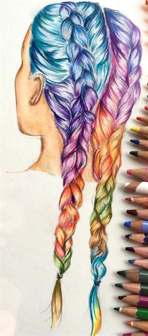 10 Amazing Drawing Hairstyles For Characters Ideas In 2020 Cool