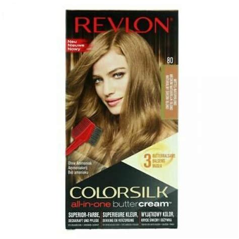 309978362739 Revlon Colorsilk All In One Butter Cream Hair Color 80