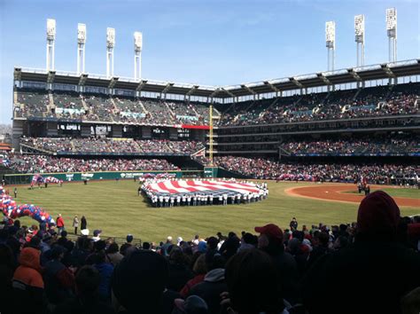 Opening Day Is A Beautiful Thing In Cleveland Thats Cleveland Baby