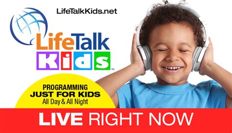Lifetalk Radio Sharing Card Kids 12 Kids 12