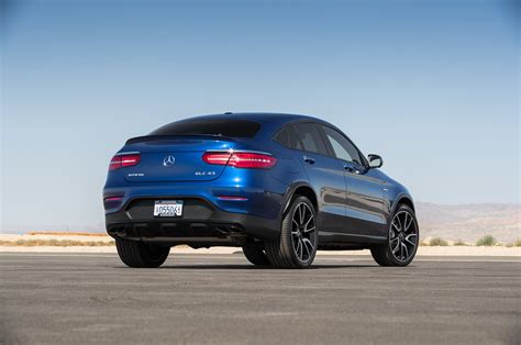 Mercedes Benz Glc Coupe Contendiente A La Suv Del Año De Motor Trend