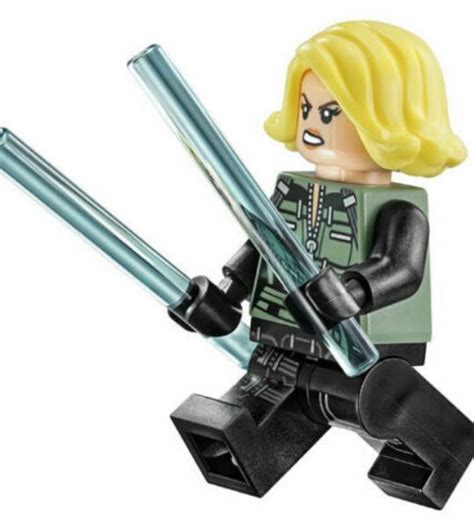 New Lego Marvel Black Widow Fig 76101 Outrider Dropship Infinity War
