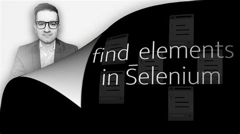 How To Find Elements In Selenium Min Using Python Pytest