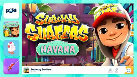 Subway Surfers Havana Play It On Poki Youtube