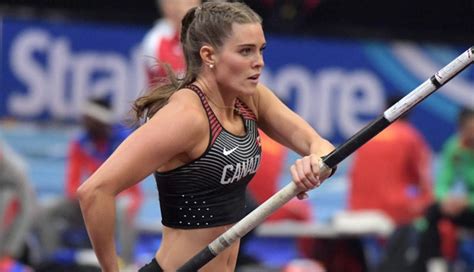 Alysha newman (born 29 june 1994) is a canadian track and field athlete specialized in pole vault. Kenalan dengan Alysha Newman, Atlet Lompat Galah yang Gemar Pose Seksi di Instagram