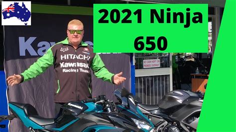 Click the image to view this colour. 2021 Ninja 650 First Look - YouTube