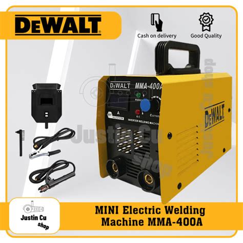 Mini Mma 400 Dc Inverter Arc Welding Machine Lazada Ph