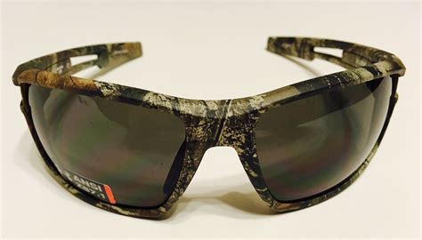 under armour ua captain sunglasses satin camo realtree gray ansi z87 1 rated lenses