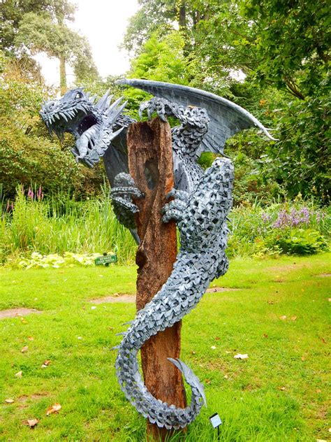 Dragon Sculpture Dragon Decor Dragon Art Magical Creatures Fantasy