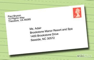 In front of the personal name or not at all? How to Address Envelopes With Attn | A formal letter ...