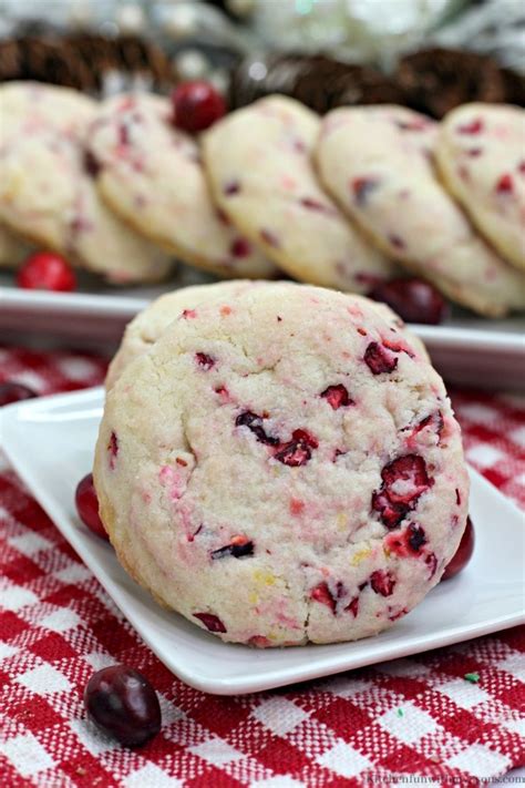 Cranberry Orange Shortbread Cookies Kitchen Fun With My 3 Sons