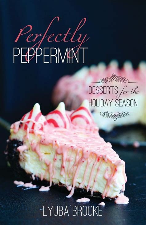 Perfectly Peppermint Desserts For The Holiday Season Booklet