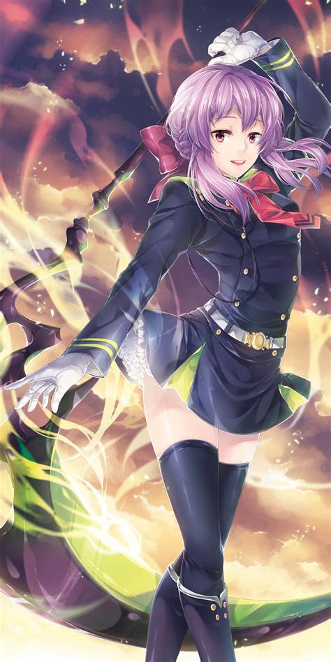 Owari No Seraph Hiiragi Shinoa