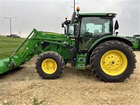 2022 John Deere 6r 130 For Sale In Randalia Iowa