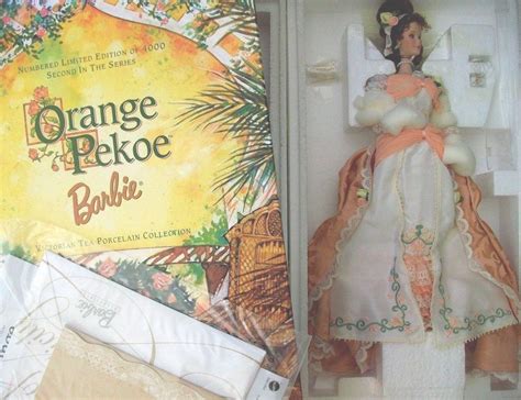 Orange Pekoe Barbie Victorian Tea Porcelain 2000 Ebay