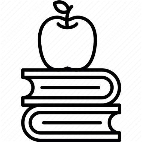 Books Education Library School Study Icon Download On Iconfinder