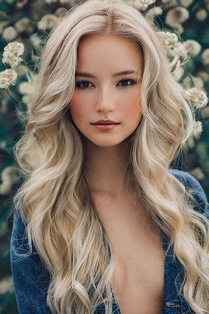 Premium Ai Image The Best Hair Color For Women Is The Color Of The Year