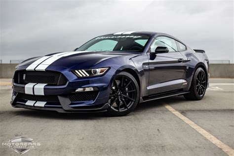 2018 Ford Mustang Shelby Gt350 Hennessey 850 Stock J5501346 For Sale
