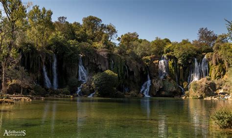 Kravica Waterfall Bosnia And Herzegovina
