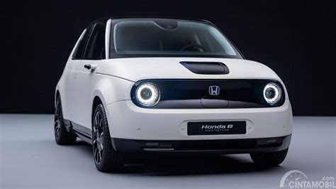 Honda E Prototype Meluncur Pertama Kali Di Ajang Geneva