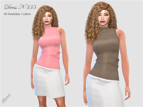 Dress N 335 By Pizazz From Tsr • Sims 4 Downloads