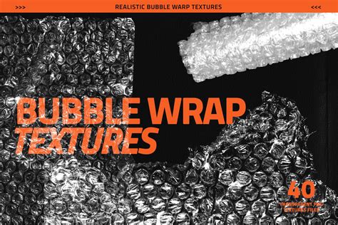 Realistic Bubble Wrap Textures Textures Creative Market