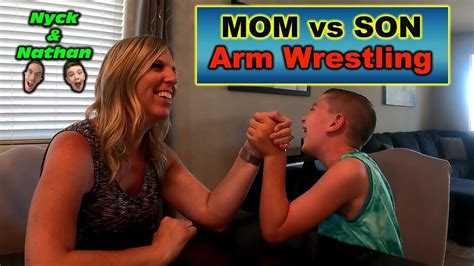 Mom And Son Wrestling Telegraph