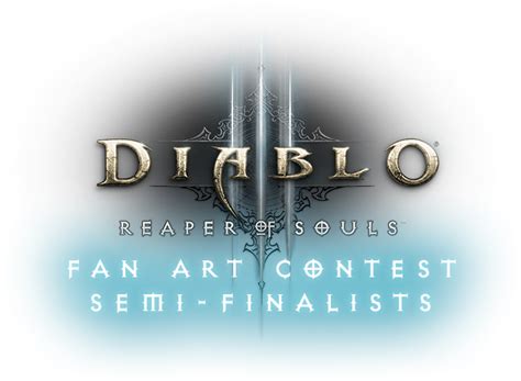 Diablo Iii Fan Art Contest Semi Finalists By Moonbeam13 On Deviantart