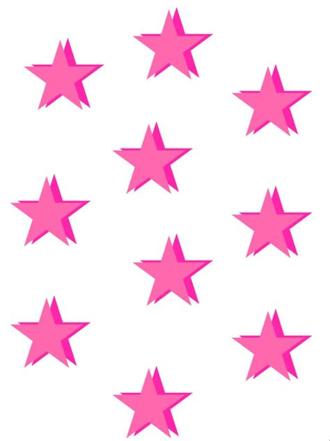 Pink Stars Preppy Wallpaper Preppy Wall Collage Pink Star Background