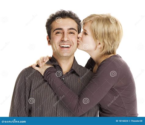 Happy Couple Stock Photo Image Of Care Blond Pretty 1816024