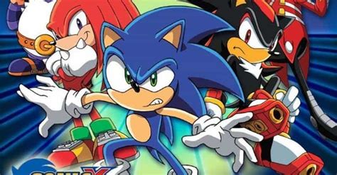 Sonic X Characters List