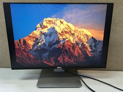 Monitor Dell U2415b 24 Lcd Led Lit Ultrasharp Appears To Function