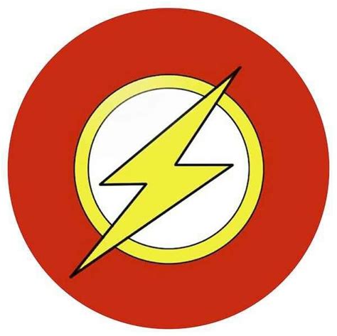 Flash Superhero Logo Templates Superhero Symbols Superhero Clipart