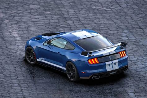 Ford Mustang Shelby Gt500 2020 811 Caballos De Potencia Americana