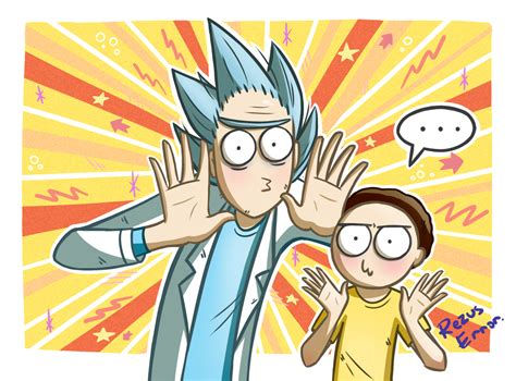 Rick And Morty By Selirum On Deviantart