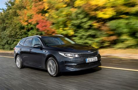 The Kia Optima Sportswagon Is A Handsome Estate So How Much Can You