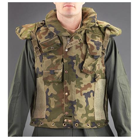 Army Surplus Flak Jacket Army Military