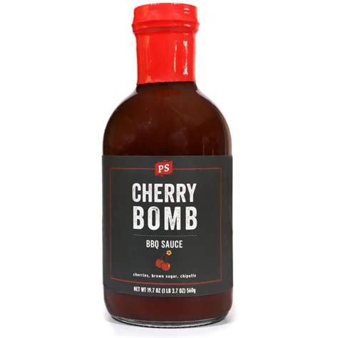 Cherry Bomb Bbq Sauce