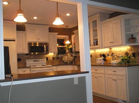 Now that we know about the floor plan of both types of kitchen, it's time to explore their advantages as well as. Hometalk | Small Kitchen Remodel gives function and space.